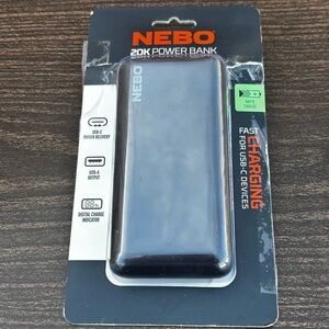 20K Power Bank - Black